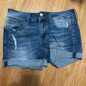 SO Dark Blue Jean Shorts